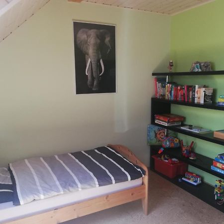 Anna - Neue Ferienwohnung Mit Blick Ins Gruene Ober-Abtsteinach Exterior foto