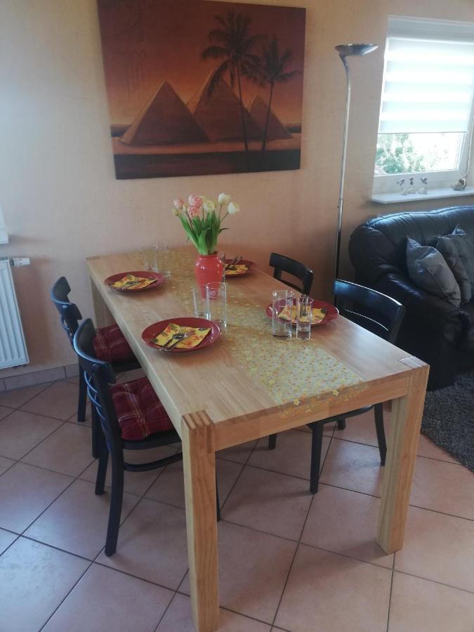 Anna - Neue Ferienwohnung Mit Blick Ins Gruene Ober-Abtsteinach Exterior foto
