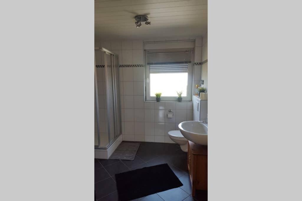 Anna - Neue Ferienwohnung Mit Blick Ins Gruene Ober-Abtsteinach Exterior foto