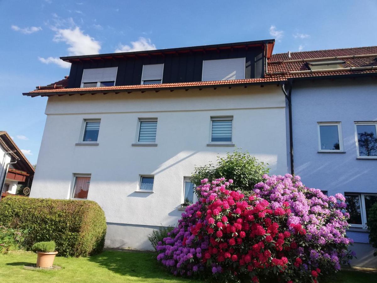 Anna - Neue Ferienwohnung Mit Blick Ins Gruene Ober-Abtsteinach Exterior foto