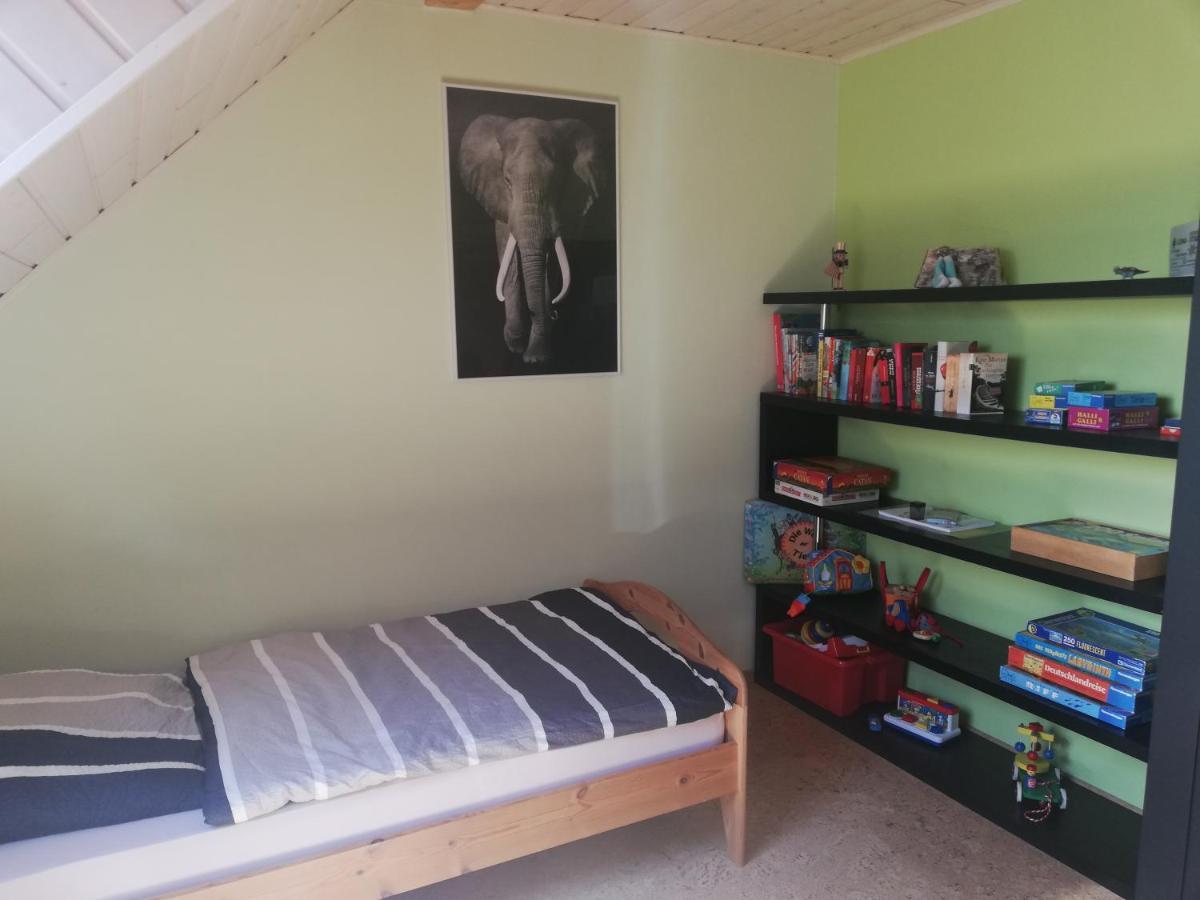 Anna - Neue Ferienwohnung Mit Blick Ins Gruene Ober-Abtsteinach Exterior foto
